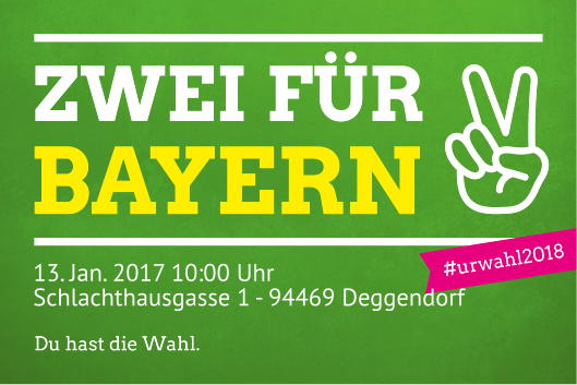 Zwei für Bayern Zwei für Bayern