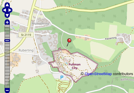 Bedrohter Wald in Eging am See im Landkreis Passau