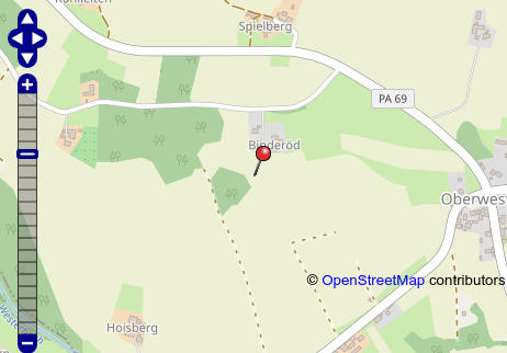 Bedrohter Wald in Marterbergholz im Landkreis Passau