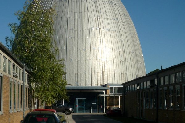 Forschungsreaktor München | Foto: wikipedia.org https://creativecommons.org/licenses/by-sa/3.0