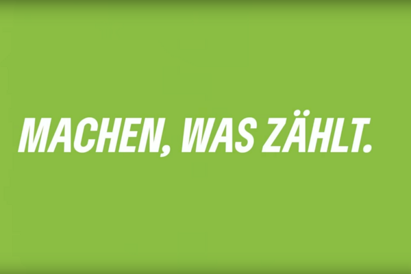 BÜNDNIS 90/DIE GRÜNEN: Spot zur Europawahl 2024
