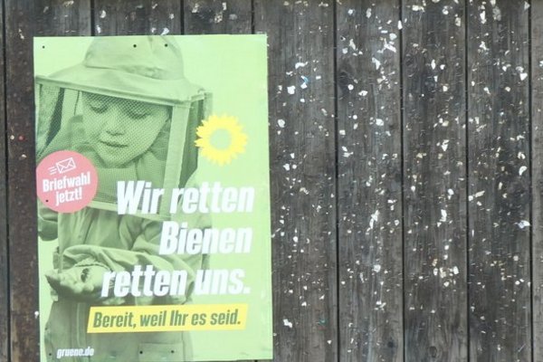 GRÜNE Neuhaus am Inn: Wir retten Bienen retten uns.