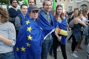 Fridays for Future: Erdüberhitzung kennt keine Grenzen, Klimapolitik ist Europa-Politik | Foto: Dirk Wildt
