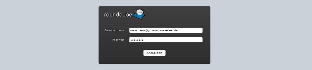 Webmail Die Grünen Passau Land