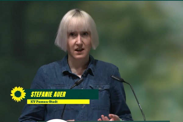 Bundestagskandidatin 2021 Stefanie Auer