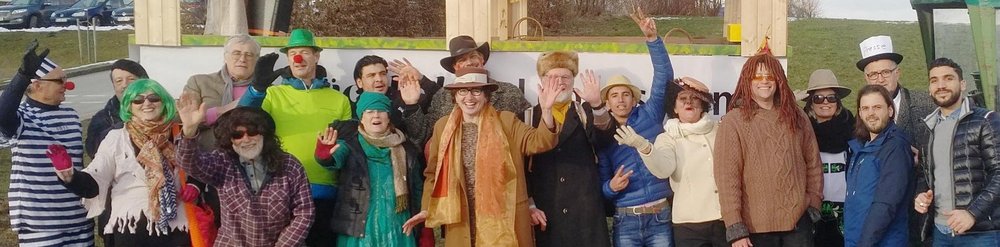 Der "Frische Wind" beim Fasching in Salzweg im Jahr 2018