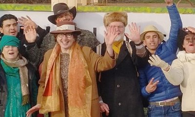 Der "Frische Wind" beim Fasching in Salzweg im Jahr 2018