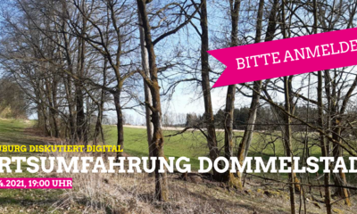 Neuburg diskutiert digital: Ortsumfahrung Dommelstadl