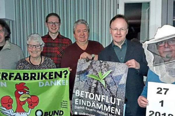 Demo: Wir haben es satt! Auch in Niederbayern!