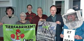 Demo: Wir haben es satt! Auch in Niederbayern!