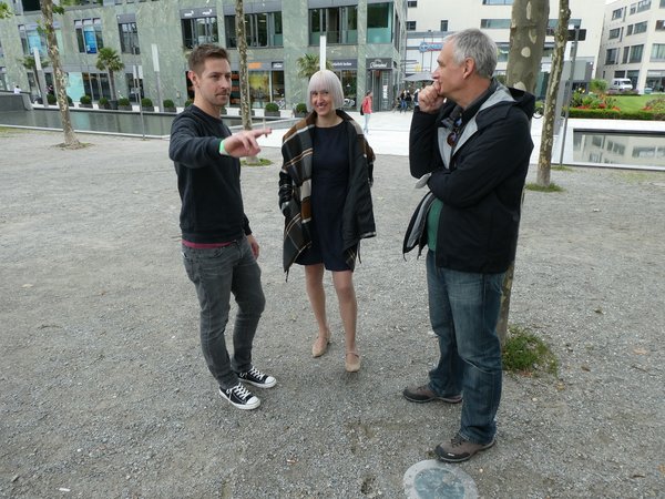 Annalena Baerbock in Passau Foto: Dirk Wildt