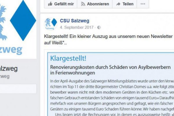 Domes erneut als Asylbeauftragter bestätigt