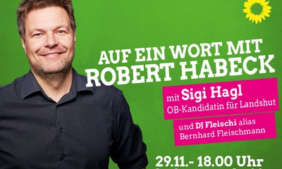 Auf ein Wort mit Robert Habeck