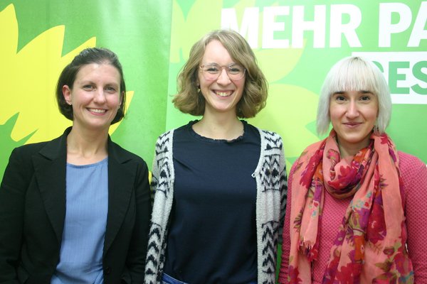 Townhall Talk mit der Grünen Landesvorsitzenden Eva Lettenbauer