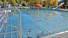 Das Freibad Hofkirchen wurde im letzten Jahr für 1,2 Millionen Euro aufwendig saniert. Foto: Maier