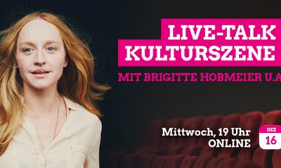 Live-Talk Kulturszene