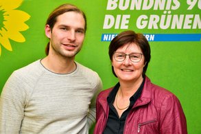 Toni Schuberl, Rosi Steinberger | Foto: Hermann Schoyerer