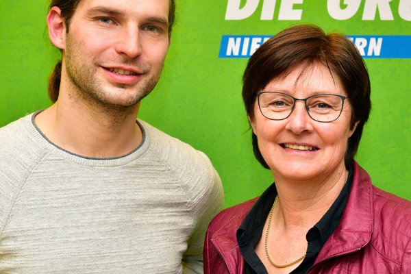 Toni Schuberl, Rosi Steinberger | Foto: Hermann Schoyerer