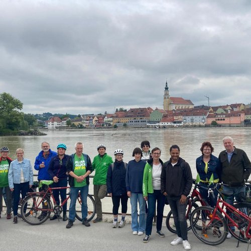 Grüne aus dem Bezirks Schärding und dem Landkreis Passau | Foto: Eike Hallitzky Grüne aus dem Bezirks Schärding und dem Landkreis Passau | Foto: Eike Hallitzky