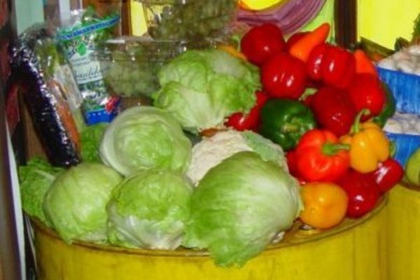 Für Bedürftige gesammelt: Obst und Gemüse aus Mülleimern von Supermärkten. wikipedia, Julian Commonswiki (CC BY-SA 3.0)