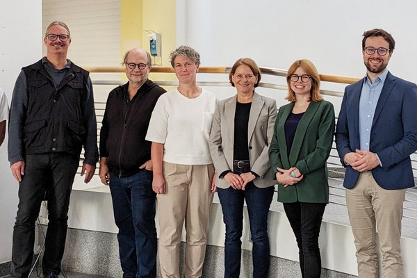 Die Passauer Kreistagsfraktion der Grünen im Dialog mit dem Krankenhaus Wegscheid 