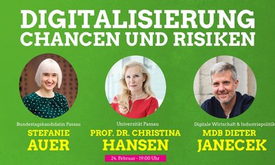 Digitalisierung: Chancen und Risiken