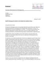 Antrag an den Kreistag