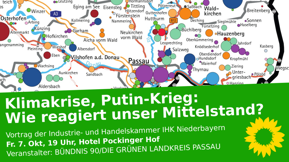 Klima-Kriese, Putin-Krieg und Mittelstand: Vortrag IHK, 07.10.22 Hotel Piockinger Hof Klima-Kriese, Putin-Krieg und Mittelstand: Vortrag IHK, 07.10.22 Hotel Piockinger Hof