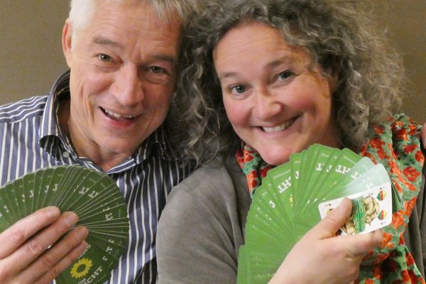 Führungsduo: Astrid Gelaudemans, Dirk Wildt. − F.: J. Schäfer