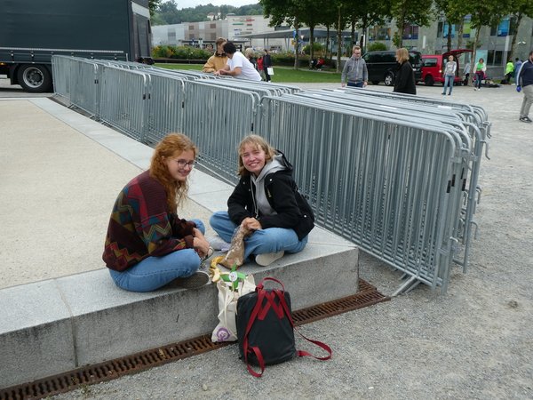 Annalena Baerbock in Passau Foto: Dirk Wildt