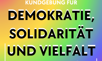 14.04.2024: Kundgebung "Demokratie, Vielfalt und Solidarität" in Rotthalmünster
