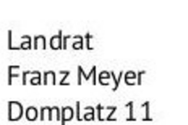Ausstellung 100 Jahre Frauenwahlrecht: Offener Brief an Landrat Franz Meyer zum geplanten Podium