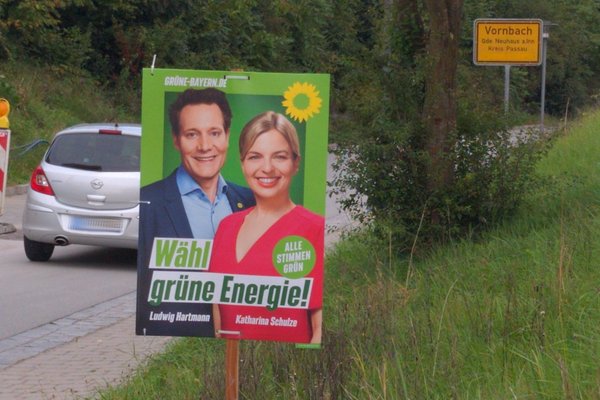 Grüne Energie: Hartmann und Schulze in Vornbach / Neuhaus am Inn