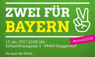 Zwei für Bayern
