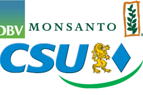 Bauernverband Monsanto CSU