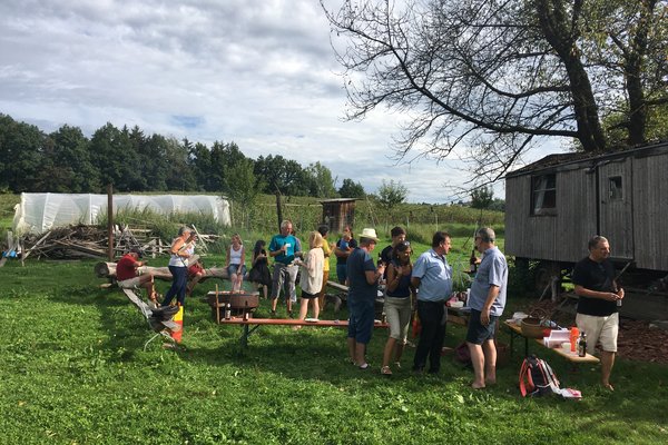 Sommerfest der Grünen in Unteröd