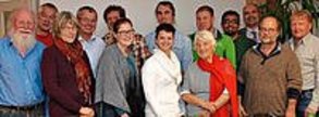 Grüne Kreistagsfraktion Passau besucht den Kreisjugendring